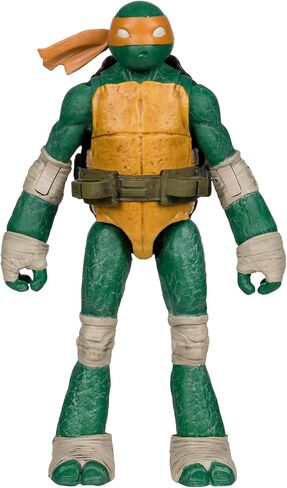McFarlane Toys- Teenage Mutant Ninja Turtles (Page Punchers) Michelangelo 5in Action Figure with Comic in Saudi Arabia