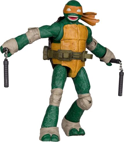 McFarlane Toys- Teenage Mutant Ninja Turtles (Page Punchers) Michelangelo 5in Action Figure with Comic in Saudi Arabia