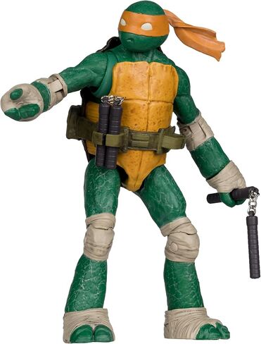 McFarlane Toys- Teenage Mutant Ninja Turtles (Page Punchers) Michelangelo 5in Action Figure with Comic in Saudi Arabia