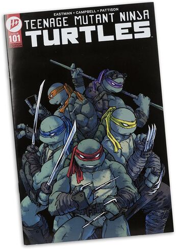 McFarlane Toys- Teenage Mutant Ninja Turtles (Page Punchers) Michelangelo 5in Action Figure with Comic in Saudi Arabia