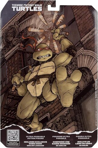 McFarlane Toys- Teenage Mutant Ninja Turtles (Page Punchers) Michelangelo 5in Action Figure with Comic in Saudi Arabia