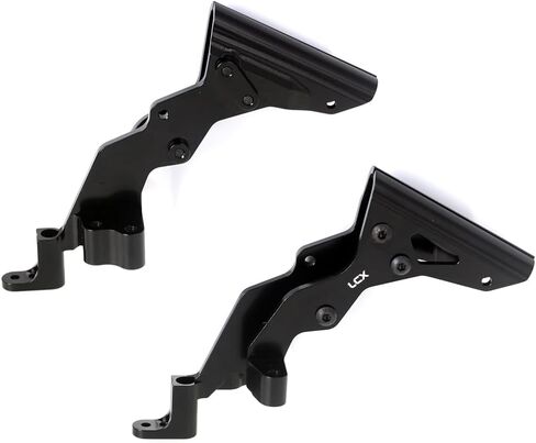 LCX Racing 1/10th RC Crawler Car Aluminum Rear Shock Tower Set for Losi 1/10 F100 Rey 2.0 4x4, Upgrades Parts Accessories in Saudi Arabia
