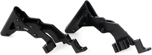 LCX Racing 1/10th RC Crawler Car Aluminum Rear Shock Tower Set for Losi 1/10 F100 Rey 2.0 4x4, Upgrades Parts Accessories in Saudi Arabia
