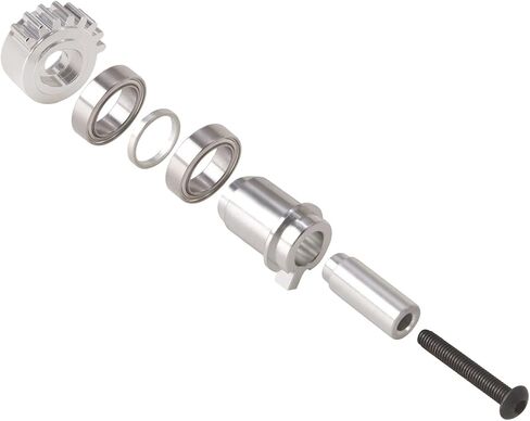 KYX Racing Aluminum Servo Arm Servo Saver Upgrades Parts Accessories for 1/10 Rc Crawler Tamiya 47330 2017 in Saudi Arabia