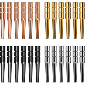24pcs Cribbage Pegs, Cribbage Board Pegs, Versatile Brass Tapered Design Fits 1/8 Hole Peg Board Game Crib Board Pegs Pins Portable Cribbage Accessories for Friends and Family(4 Colors) in Saudi Arabia