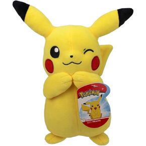 بوكيمون PKW2386 Eevee PLUSH-8 بوصة بوكيمون قطيفة-تفاصيل أصلية-ألعاب للأطفال، متعددة in Kuwait