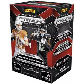 Panini 2025 Prizm Draft Picks Football Trading Card Blaster Box in Kuwait