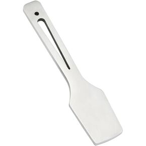 JianLing Leather Sewing Stitch Flattener Stainless Steel Line Hammering and Creasing Tool 120mm Silver Dual Function Tool for Belt Bag and Leather Craft Making in Kuwait