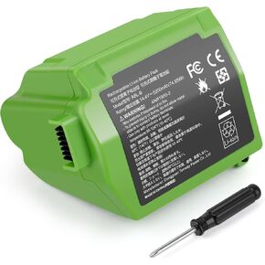 TREE.NB بطارية طويلة العمر لـ iRobot Roomba R3 500 600 700 800 900 Series 500 510 531 535 540 550 552 560 570 580 595 610 620 650 660 700 760 770 780 790 800 8 70880900 in Kuwait