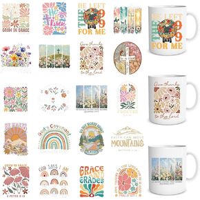 UV DTF Cup Wrap - 30 ورقة الصيد أبي أوف DTF كوب لفات لأكواب زجاجية 16 أوقية ، قارب الصيد ، ملصقات UVDTF American ، فرك مقاوم للماء على شارات النقل لزجاجات المياه DIY in Kuwait