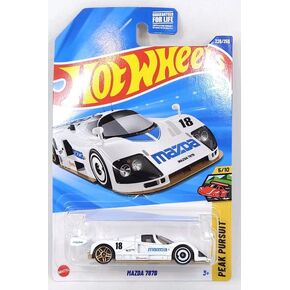 سيارة هوت ويلز مازدا 787B [أبيض] بيك بيرسوت 5/10، 226/250، مقياس 1:64 in Kuwait