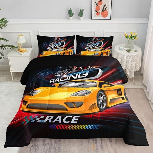 Cat Bedding Comforter Set Black in Dark 3D Digital Printed Pattern Quilt with 1 and 2 Pillowcases for Adult Kids Bedroom All Season(Black Twin), Twin 68x86inches in Saudi Arabia