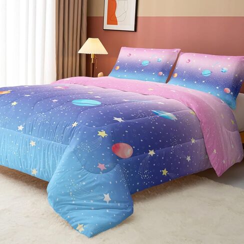 Cat Bedding Comforter Set Black in Dark 3D Digital Printed Pattern Quilt with 1 and 2 Pillowcases for Adult Kids Bedroom All Season(Black Twin), Twin 68x86inches in Saudi Arabia