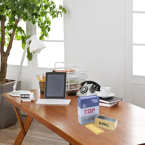 4 عبوات صندوق معدني صغير للحاويات، صندوق قصدير فارغ صغير مزخرف متعدد الألوان على الطراز الصناعي، حاويات شحن مصغرة للتخزين المنزلي، وتزيين الحفلات وتقديم الهدايا، 4.5 × 1.97 × 1.97 بوصة in Kuwait