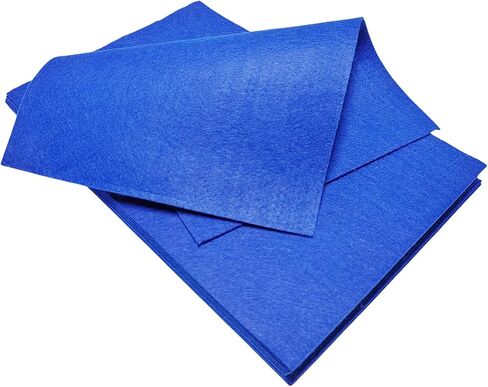 Jtnohx Felt Fabric Square, 12 Pcs Felt Sheets for Crafts, 7"×11.3" Soft Fabric Squares for Sewing Craft Supplies (Red) in Saudi Arabia