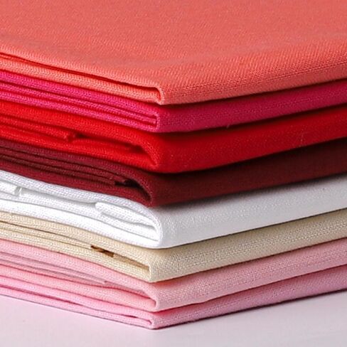 18 * 21inch Cotton Fabric, Premium Fabric Pure Quilting Fat Quarter Bundles Patchwork for Sewing DIY Craft (Grey Coffee Series, 8PCS) in Saudi Arabia