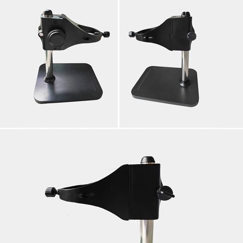 Adjustable Microscope Stand for Digital Microscopes Lightweight and Portable Easy Assembly for Accurate Observation Outdoor Science Exploration Stand in Saudi Arabia