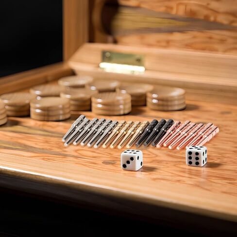 24pcs Cribbage Pegs, Cribbage Board Pegs, Versatile Brass Tapered Design Fits 1/8 Hole Peg Board Game Crib Board Pegs Pins Portable Cribbage Accessories for Friends and Family(4 Colors) in Saudi Arabia