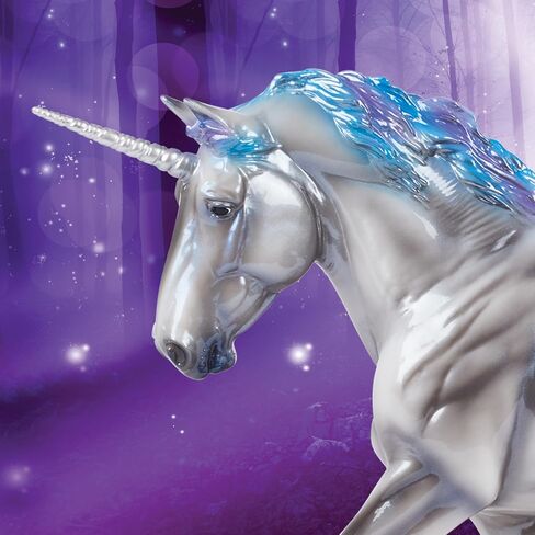 Breyer Horses Traditional Series | Thorin - Unicorn Stallion | Model # B-TR-10632 in Saudi Arabia