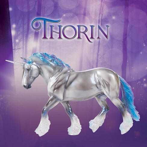 Breyer Horses Traditional Series | Thorin - Unicorn Stallion | Model # B-TR-10632 in Saudi Arabia
