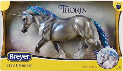 Breyer Horses Traditional Series | Thorin - Unicorn Stallion | Model # B-TR-10632 in Saudi Arabia
