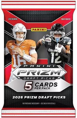 Panini 2025 Prizm Draft Picks Football Trading Card Blaster Box in Saudi Arabia