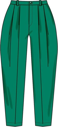 Simplicity SS3107Y5 سترة مزدوجة الصدر وسروال قصير من Misses، رمز التصميم S3107، المقاسات 18-20-22-24-26 in Kuwait