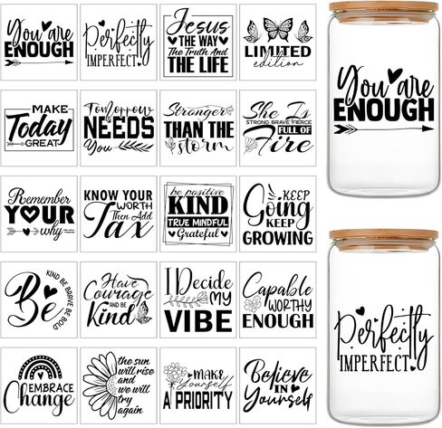 Black History UVDTF Cup Wraps - Joybileefun 30 Sheets Black History Month Rub on Transfers for Crafting UV DTF Cup Wraps for 16 OZ African American Cup Wrap Transfer Stickers for Glass Wood Crafts in Saudi Arabia