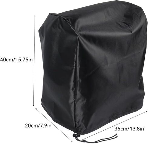 Microscope Dust Cover | Heavy Duty Waterproof Oxford Cloth | UV & Scratch-Resistant Protective Cover For Microscope | Foldable Drawstring Shield For Men Women Kids Teens Home School Lab Equipment Prot in Saudi Arabia