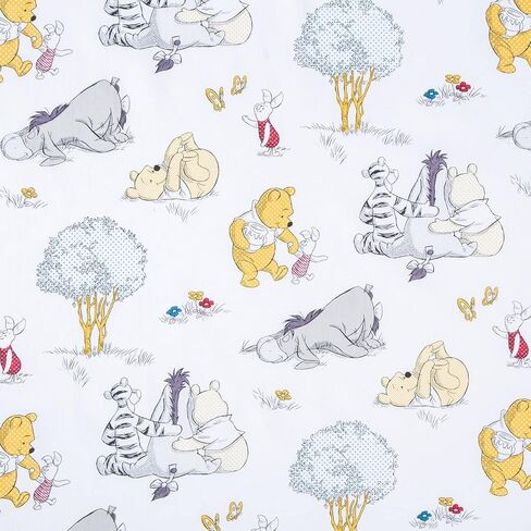 Hobby Lobby Pooh Togetherish Cotton Calico Fabr -1 Yard Piece in Saudi Arabia