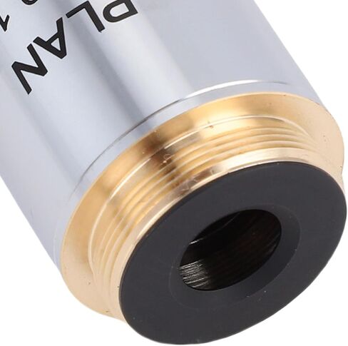 GOWENIC Plan in Objective Lens, Universal 20.2mm Interface, High Resolution Objective Lens, with Infinite Optical System, for Biological Microscope in Saudi Arabia