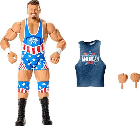 Mattel WWE Elite Action Figure & Accessories, Series #118 Set, 6-inch Collectible Brutus Creed with 25 Articulation Points & Swappable Hands in Saudi Arabia