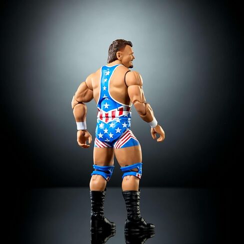 Mattel WWE Elite Action Figure & Accessories, Series #118 Set, 6-inch Collectible Brutus Creed with 25 Articulation Points & Swappable Hands in Saudi Arabia