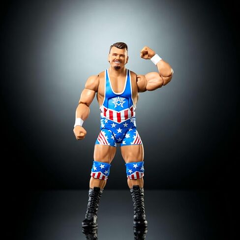 Mattel WWE Elite Action Figure & Accessories, Series #118 Set, 6-inch Collectible Brutus Creed with 25 Articulation Points & Swappable Hands in Saudi Arabia