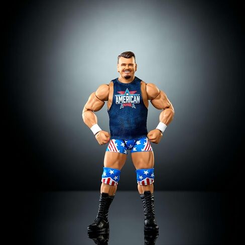 Mattel WWE Elite Action Figure & Accessories, Series #118 Set, 6-inch Collectible Brutus Creed with 25 Articulation Points & Swappable Hands in Saudi Arabia