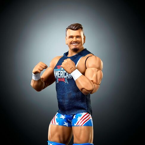 Mattel WWE Elite Action Figure & Accessories, Series #118 Set, 6-inch Collectible Brutus Creed with 25 Articulation Points & Swappable Hands in Saudi Arabia