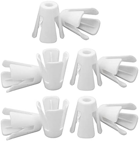 10Pcs Plastic Coil Claw Thread Spool Cone Holder, Lightweight Cone Thread Holder Thread Spool Cone Holder Sewing Accessories for Industrial Sewing Machine in Saudi Arabia