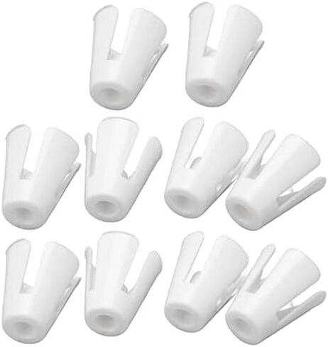10Pcs Plastic Coil Claw Thread Spool Cone Holder, Lightweight Cone Thread Holder Thread Spool Cone Holder Sewing Accessories for Industrial Sewing Machine in Saudi Arabia