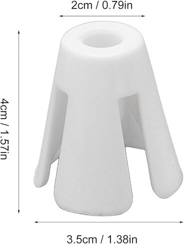 10Pcs Plastic Coil Claw Thread Spool Cone Holder, Lightweight Cone Thread Holder Thread Spool Cone Holder Sewing Accessories for Industrial Sewing Machine in Saudi Arabia