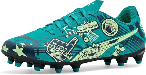PUMA Unisex-Child Ultra Pulisic Artificial, Firm Ground Soccer Cleats (Toddler/Little Big Kid) Sneaker in Saudi Arabia