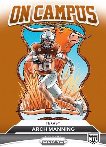 2025 Panini Nil Texas Longhorns Hobby Trading Card Box (2 Autographs Per Box) in Saudi Arabia