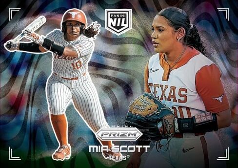 2025 Panini Nil Texas Longhorns Hobby Trading Card Box (2 Autographs Per Box) in Saudi Arabia