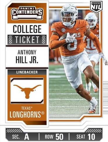 2025 Panini Nil Texas Longhorns Hobby Trading Card Box (2 Autographs Per Box) in Saudi Arabia