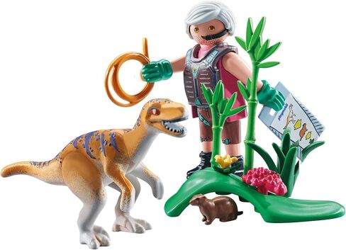 Playmobil Velociraptor in Saudi Arabia