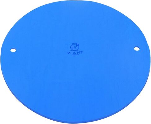 VFIUME Pottery Wheel Bat Mat, 12 Inch Universal, Anti-Slip TPE Material, Blue in Saudi Arabia