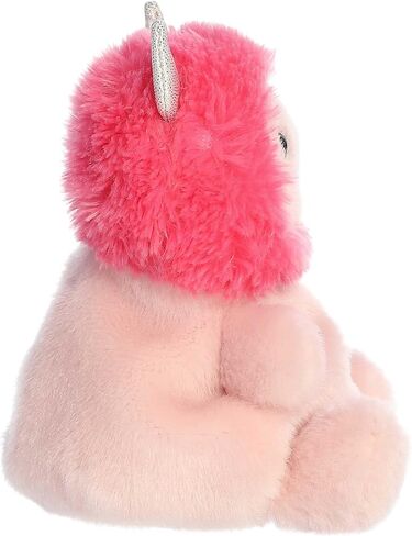 حيوان محشو من Aurora® Adorable Palm Pals™ Susan Love Monster™ - قطيفة ممتعة قابلة للتجميع للأطفال والكبار - مثالية لتزيين الغرف وهدايا عيد الميلاد - وردي 5 بوصات in Kuwait