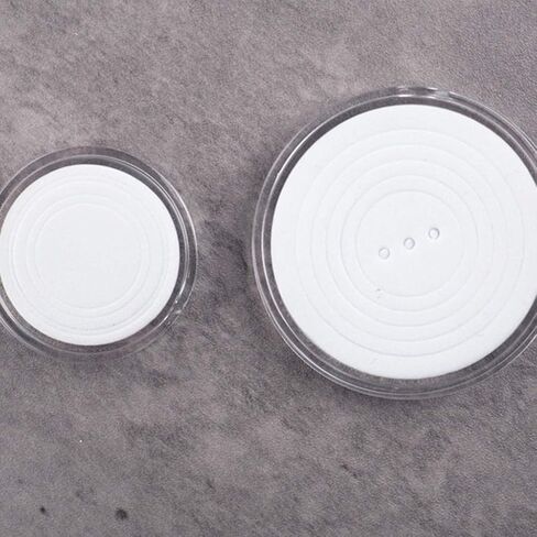 Crystal Coin Resin Mold with 200 Foam Gasket Storage Box Silicone Mould for DIY Epoxy Resin Crafts, Exquisite and Durable in Saudi Arabia