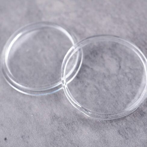 Crystal Coin Resin Mold with 200 Foam Gasket Storage Box Silicone Mould for DIY Epoxy Resin Crafts, Exquisite and Durable in Saudi Arabia