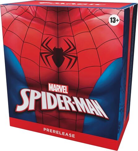 Magic the Gathering Marvel's Spider-Man - مجموعة الإصدار التجريبي - 6 مجموعات لعب، بطاقة ترويجية، نرد in Saudi Arabia