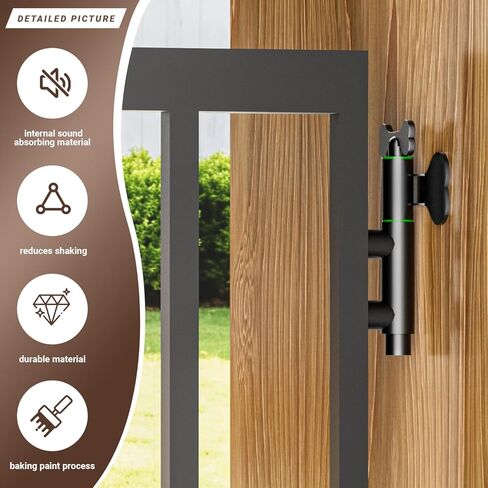 Pet Fence to Wall Anchor, Universal Indoor Outdoor Dog Play Pen Accessories, Playpen Stabilizer for Outside Yard, No-Drill Adhesive or Bolts Mount（4-Pack） in Saudi Arabia